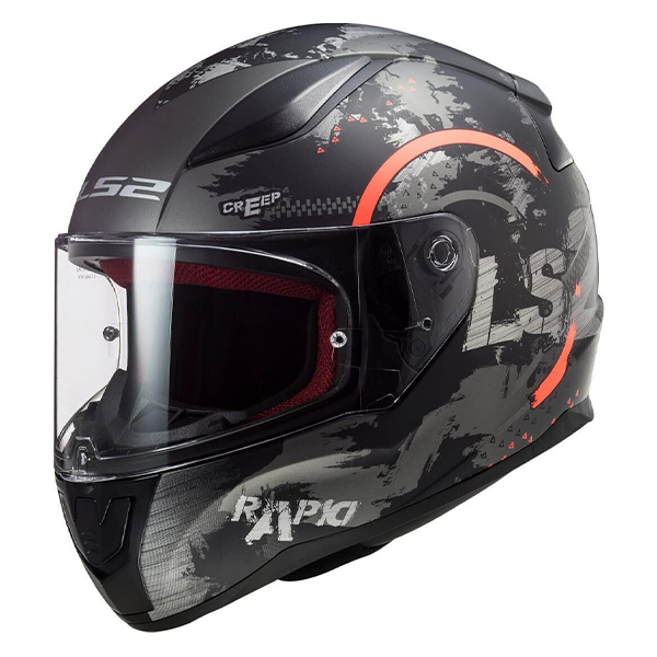 Kaciga LS2 FF353 Rapid Circle Titanium Fluo Orange XXL (103533552XXL) Kaciga LS2 FF353 Rapid Circle Titanium Fluo Orange XXL (103533552XXL)