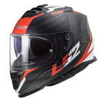 Kaciga LS2 FF800 Storm Nerve Matt Black Red XXL (108002032XXL)