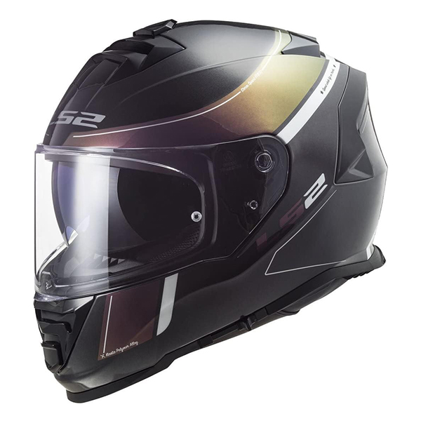 Kaciga LS2 FF800 Storm Velvet Black Rainbow XL (108003012XL) Kaciga LS2 FF800 Storm Velvet Black Rainbow XL (108003012XL)