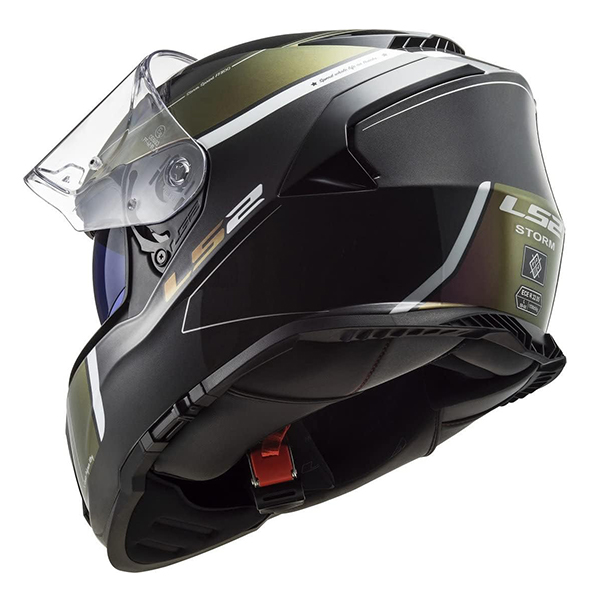 Kaciga LS2 FF800 Storm Velvet Black Rainbow XL (108003012XL) Kaciga LS2 FF800 Storm Velvet Black Rainbow XL (108003012XL)