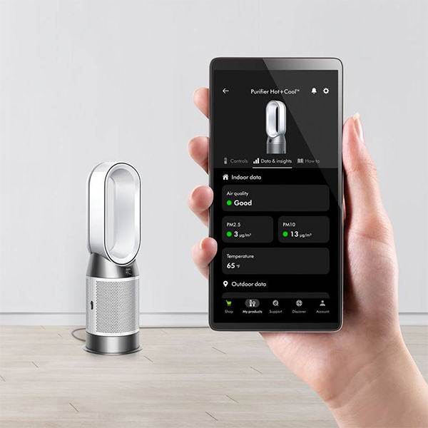 Prečišćivač vazduha, grije i hladi Dyson Pure Hot+Cool HP11 White/White (544826) Prečišćivač vazduha, grije i hladi Dyson Pure Hot+Cool HP11 White/White (544826)