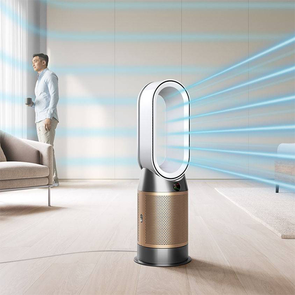 Prečišćivač vazduha, grije i hladi Dyson Pure Hot HP12 De-NOx Hp2 White/Gold (546327) Prečišćivač vazduha, grije i hladi Dyson Pure Hot HP12 De-NOx Hp2 White/Gold (546327)