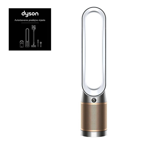 Prečišćivač vazduha +ventilator Dyson Purifier Cool TP12 PC2 De-Nox White/Gold (546519) Prečišćivač vazduha +ventilator Dyson Purifier Cool TP12 PC2 De-Nox White/Gold (546519)