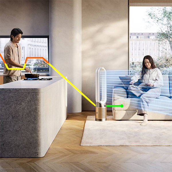 Prečišćivač vazduha +ventilator Dyson Purifier Cool TP12 PC2 De-Nox White/Gold (546519) Prečišćivač vazduha +ventilator Dyson Purifier Cool TP12 PC2 De-Nox White/Gold (546519)