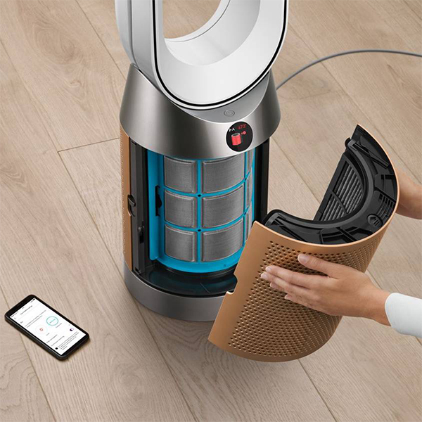 Prečišćivač vazduha +ventilator Dyson Purifier Cool TP12 PC2 De-Nox White/Gold (546519) Prečišćivač vazduha +ventilator Dyson Purifier Cool TP12 PC2 De-Nox White/Gold (546519)