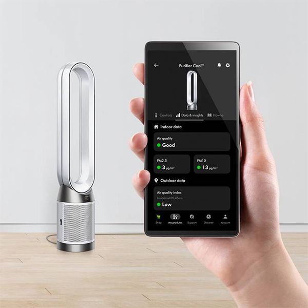 Prečišćivač vazduha +ventilator Dyson Purifier TP11 PC1 White/White (544901) Prečišćivač vazduha +ventilator Dyson Purifier TP11 PC1 White/White (544901)
