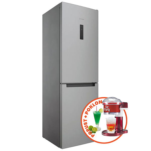 Kombinovani hladnjak Indesit INFC8 TO32X (No Frost)