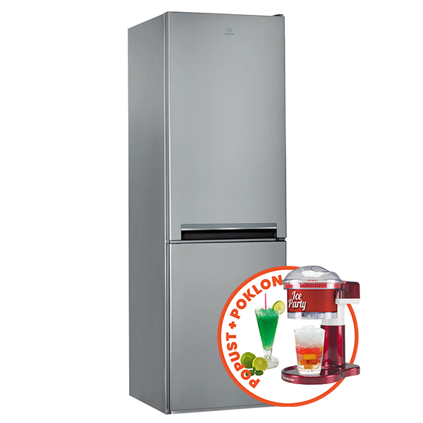 Kombinovani hladnjak Indesit LI8 S2E X (Less Frost)