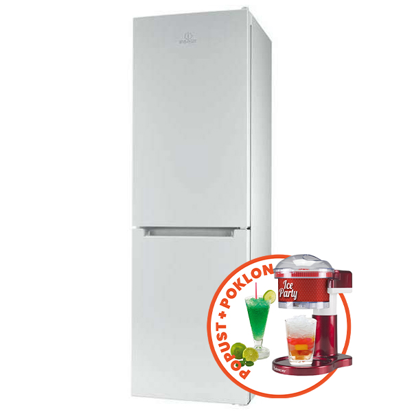 Kombinovani hladnjak Indesit XIT8 T1E W (No Frost)