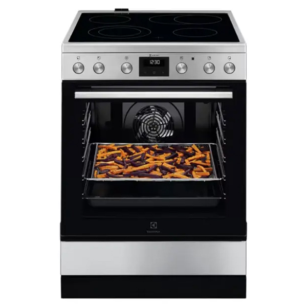 Električni šporet Electrolux LKR64022AX+AirFry funkcija