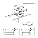 Ugradna ploča Electrolux LIT30231C indukciona Ugradna ploča Electrolux LIT30231C indukciona