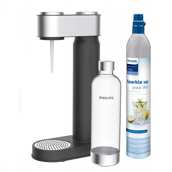 Aparat za soda vodu Philips ADD4902BK/10 AQUASHILD SODA Aparat za soda vodu Philips ADD4902BK/10 AQUASHILD SODA