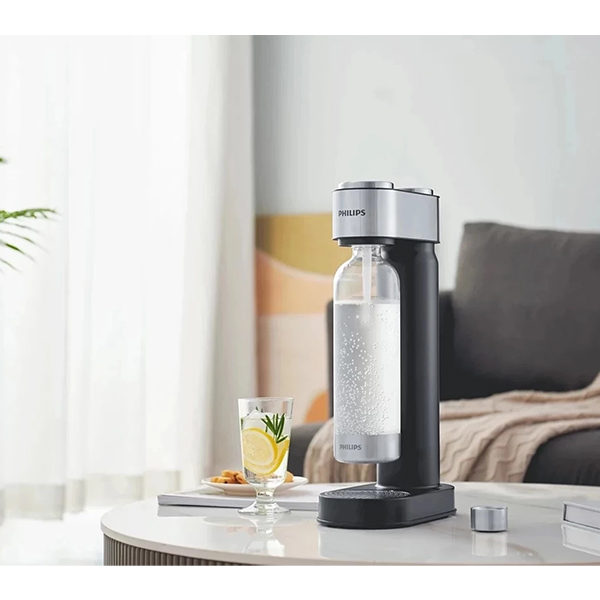 Aparat za soda vodu Philips ADD4902BK/10 AQUASHILD SODA Aparat za soda vodu Philips ADD4902BK/10 AQUASHILD SODA