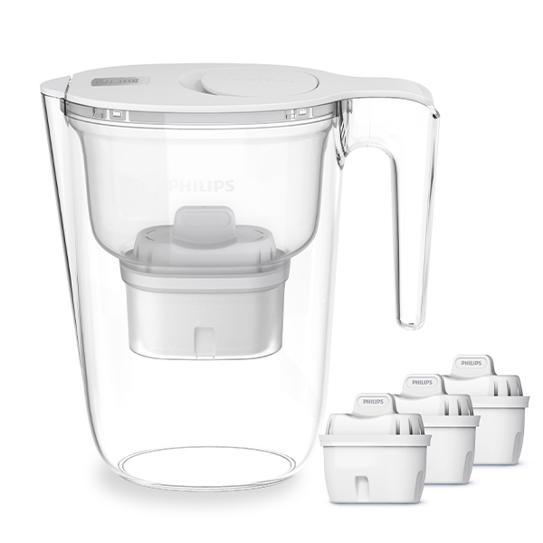Bokal za filtraciju vode za piće Philips AWP2933WHT3/31 2.6L Bokal za filtraciju vode za piće Philips AWP2933WHT3/31 2.6L