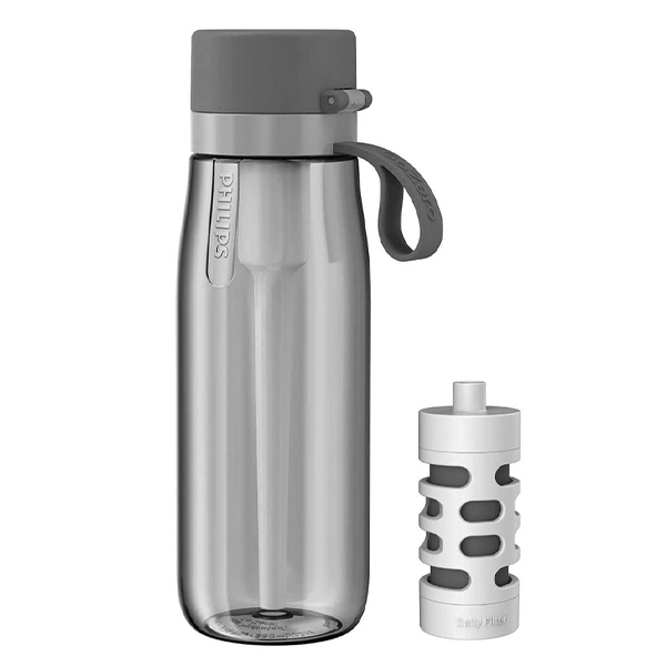 Flaša Philips AWP2731GRR/31 za filtraciju vode 660ml Siva