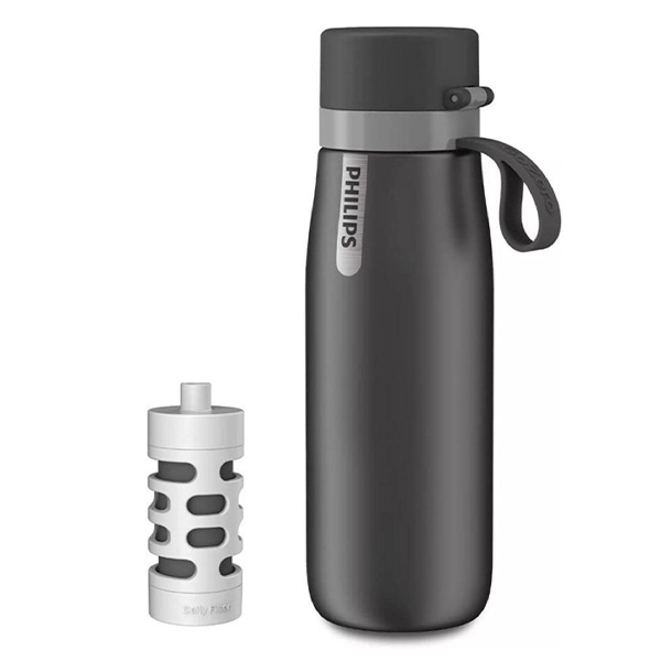 Flaša Philips AWP2771GRR/31 za filtraciju vode 550ml Crna