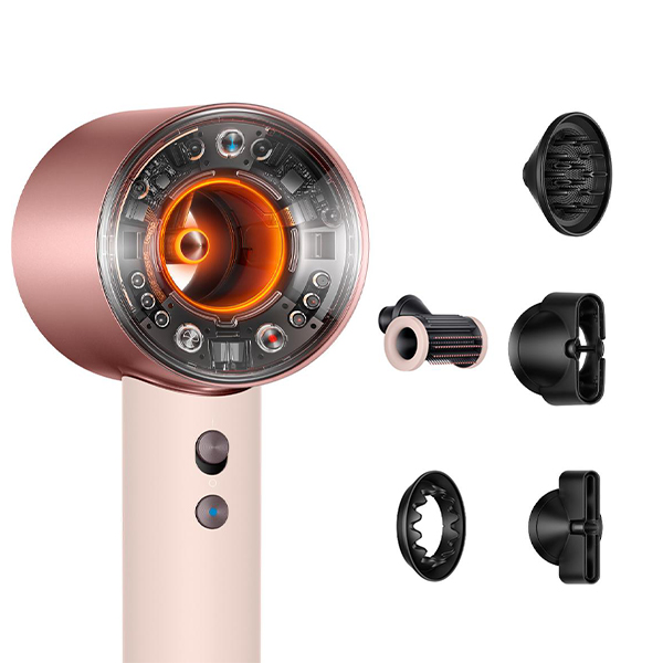 Fen Dyson Supersonic Nural HD16 Ceramic Pink/Rose Gold Straight+Wavy (113407) Fen Dyson Supersonic Nural HD16 Ceramic Pink/Rose Gold Straight+Wavy (113407)