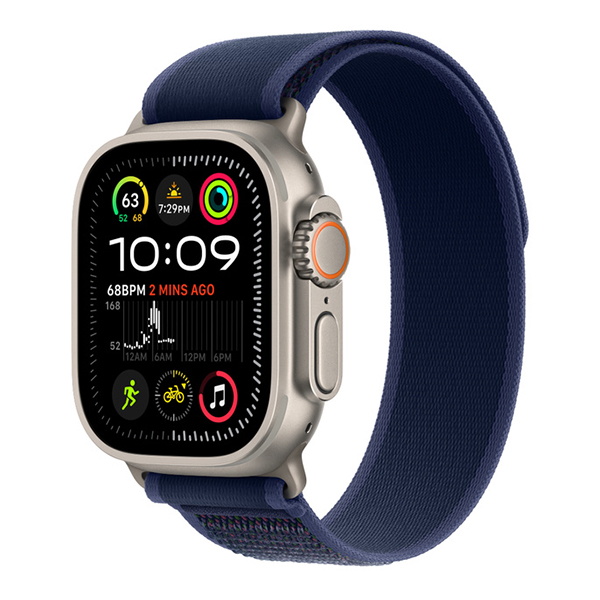 Pametni sat Apple iWatch Ultra 2 GPS+Cellular, 49mm Natural Titanium Blue Trail Loop Pametni sat Apple iWatch Ultra 2 GPS+Cellular, 49mm Natural Titanium Blue Trail Loop