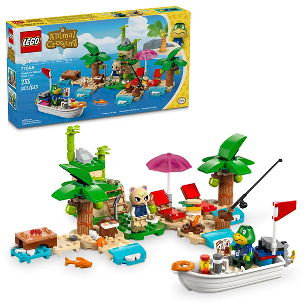 LEGO Animal Crossing Kapp'n's Island Boat Tour (77048)