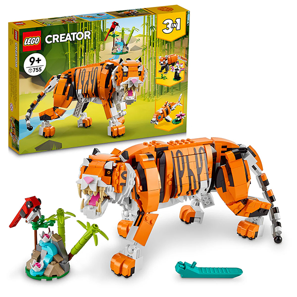 LEGO Creator 3in1 Majestic Tiger (31129)