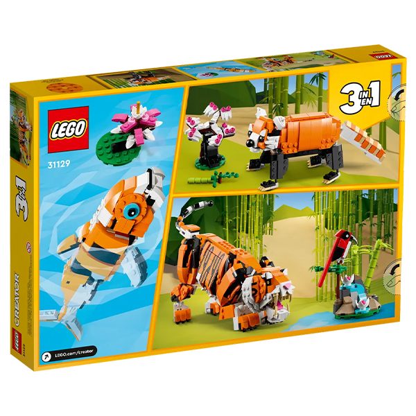 LEGO Creator 3in1 Majestic Tiger (31129) LEGO Creator 3in1 Majestic Tiger (31129)