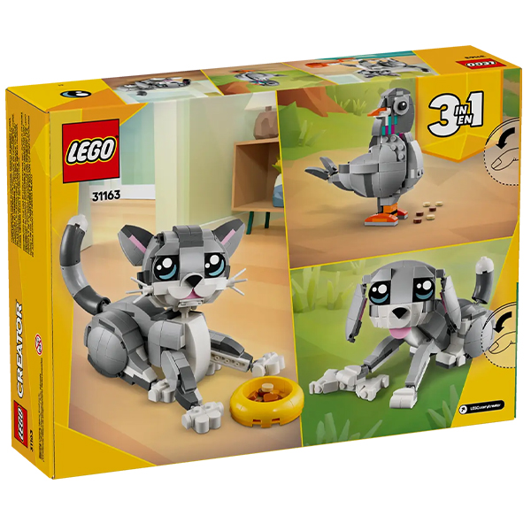 LEGO Creator 3in1 Playful Cat (31163) LEGO Creator 3in1 Playful Cat (31163)