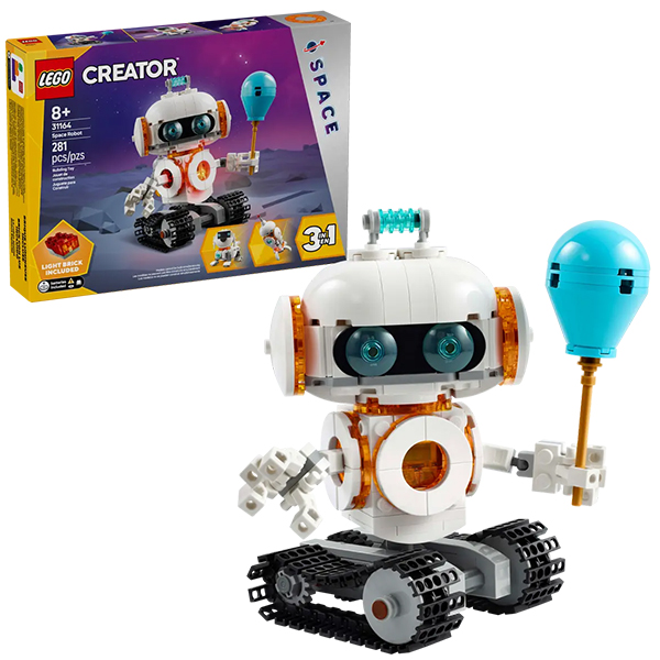 LEGO Creator 3in1 Space Robot (31164)