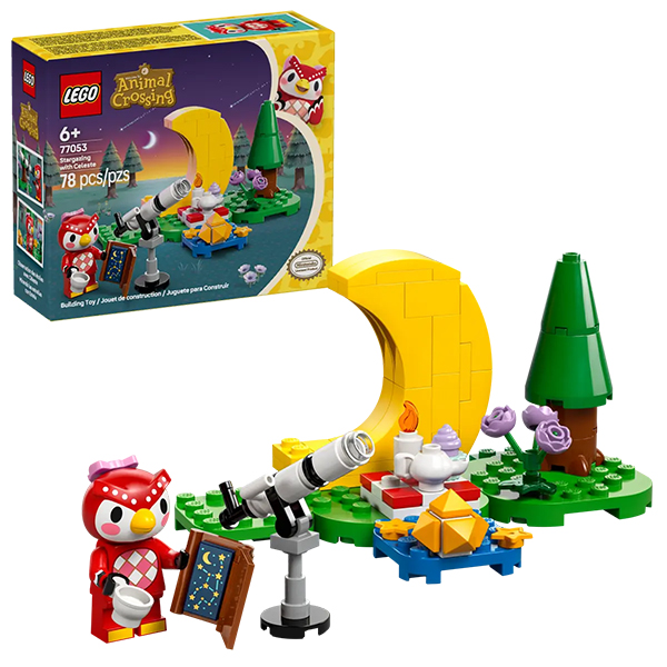 LEGO Animal Crossing Stargazing with Celeste (77053)