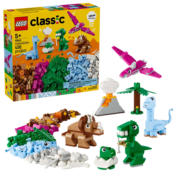 LEGO Classic Creative Dinosaurus (11041)