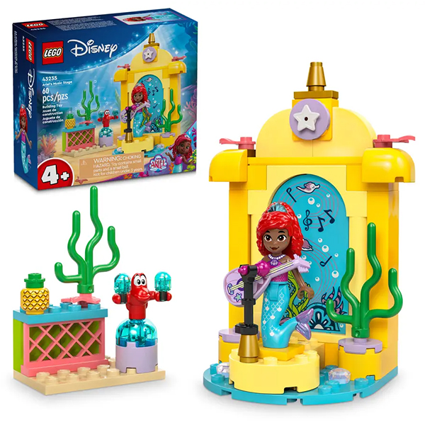 LEGO Disney Ariel's Music Stage (43235) LEGO Disney Ariel's Music Stage (43235)