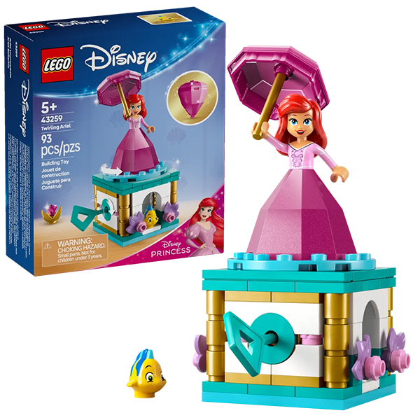 LEGO Disney Twirling Ariel (43259)