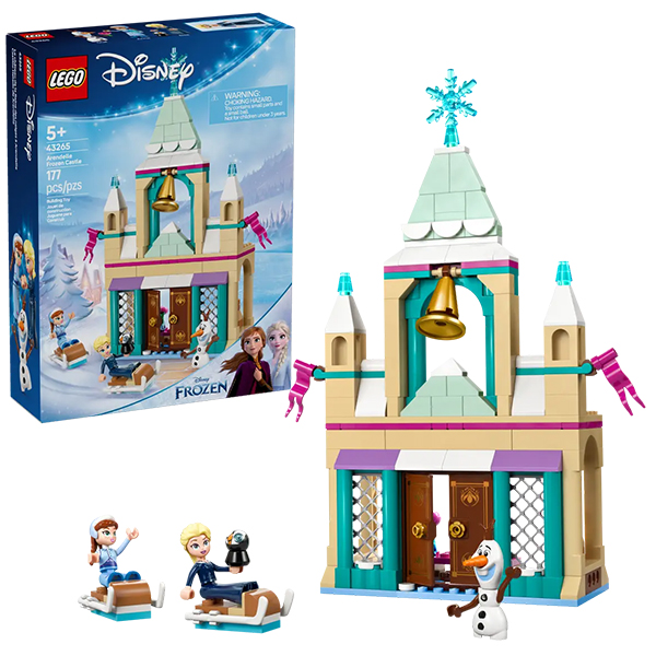 LEGO Disney Princess Arendelle Frozen Castle (43265)