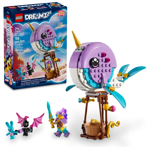 LEGO DreamZzz Izzie's Narwhal Hot-Air Ballon (71472) LEGO DreamZzz Izzie's Narwhal Hot-Air Ballon (71472)