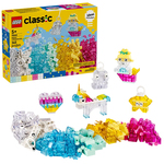 LEGO Classic Magical Transparent Box (11040) LEGO Classic Magical Transparent Box (11040)