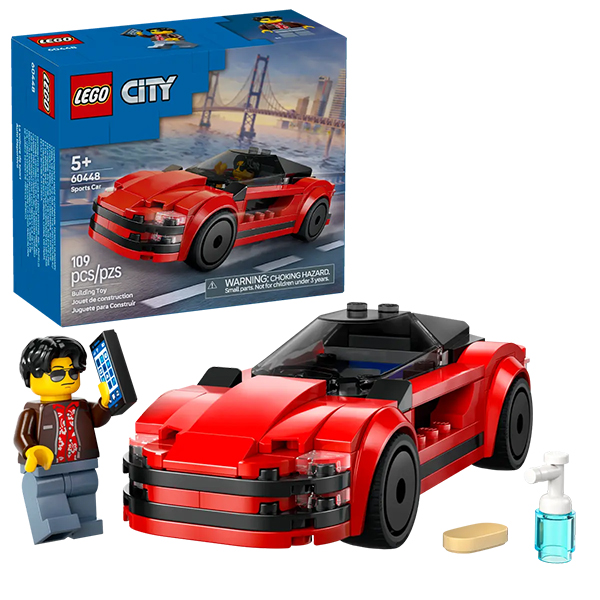 LEGO City Red Sports Car (60448)
