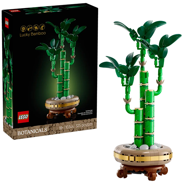 LEGO Botanicals Lucky Bamboo (10344) LEGO Botanicals Lucky Bamboo (10344)