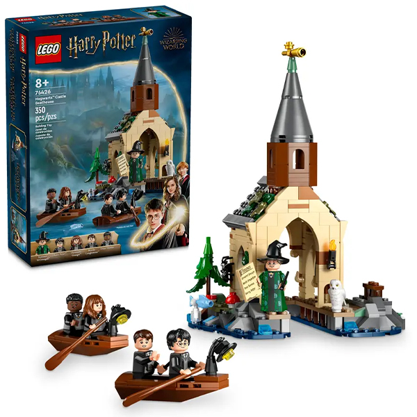 LEGO Harry Potter Hogwarts Castle Boathouse (76426)