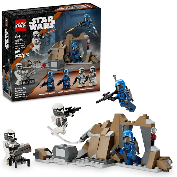 LEGO Star Wars Ambush on Mandalore Battle Pack (75373)