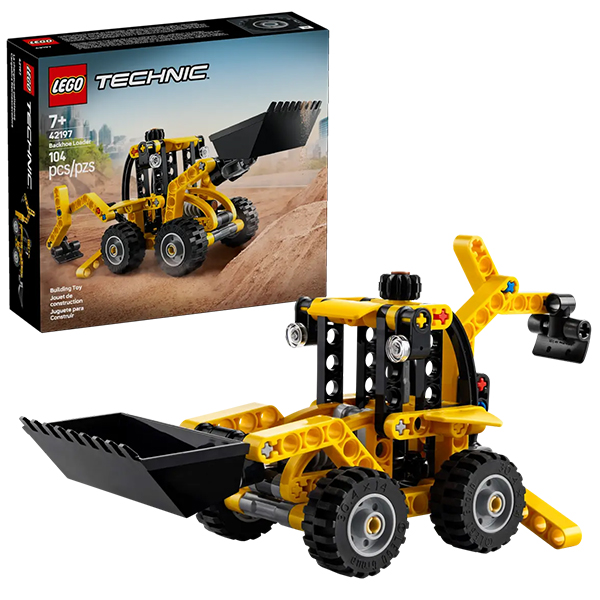 LEGO Technic Beckhoe Loader (42197)