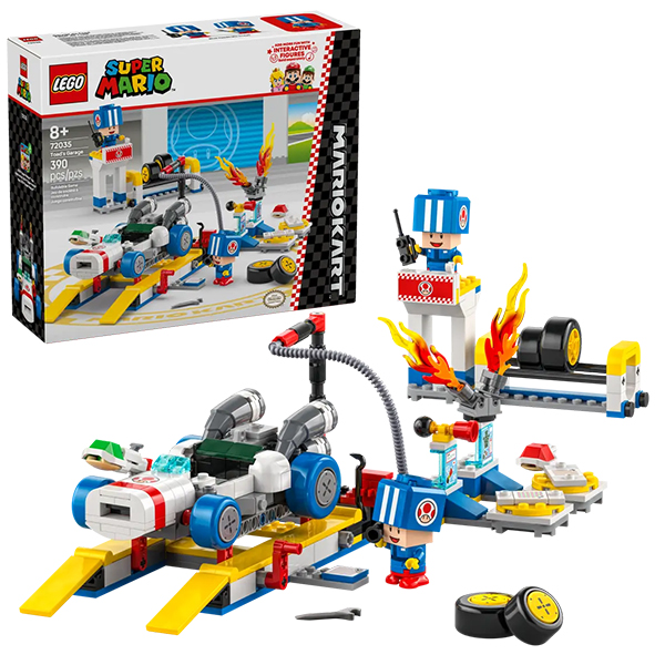 LEGO Super Mario Mario Kart-Toad's Garage (72035)