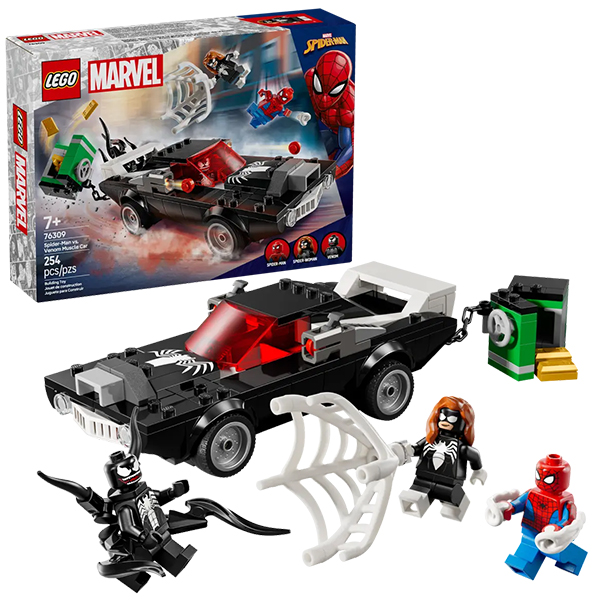 LEGO Marvel Spider-Man vs. Venom Muscle Car (76309)