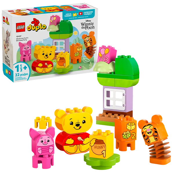LEGO Duplo Winnie the Pooh's Birthday Party (10457) LEGO Duplo Winnie the Pooh's Birthday Party (10457)