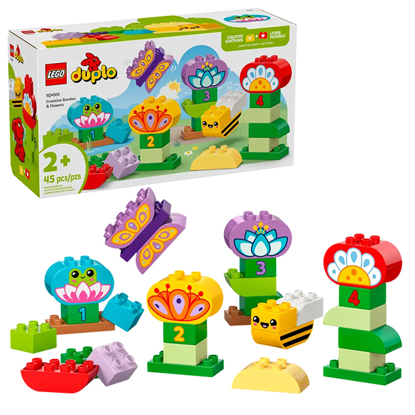 LEGO Duplo Creative Garden & Flowers (10444) LEGO Duplo Creative Garden & Flowers (10444)