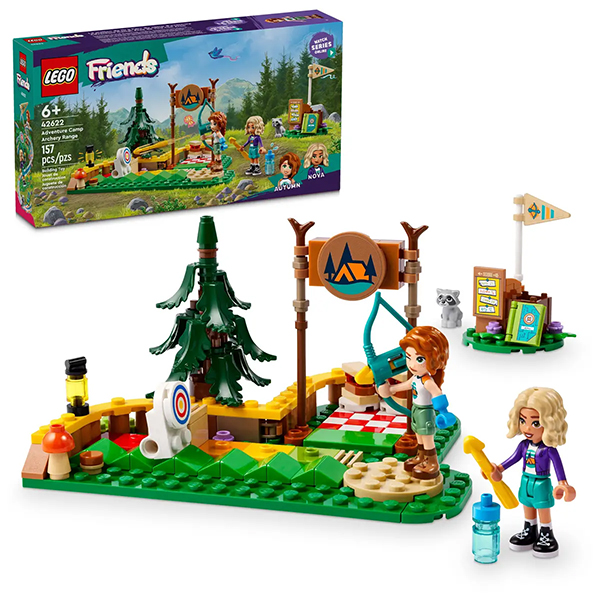 LEGO Friends Adventure Camp Archery Range (42622)