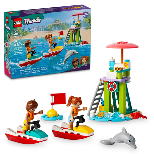 LEGO Friends Beach Water Scooter (42623)