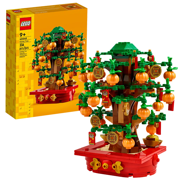 LEGO Iconic Money Tree (40648)