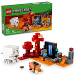 LEGO Minecraft The Nether Portal Ambush (21255) LEGO Minecraft The Nether Portal Ambush (21255)