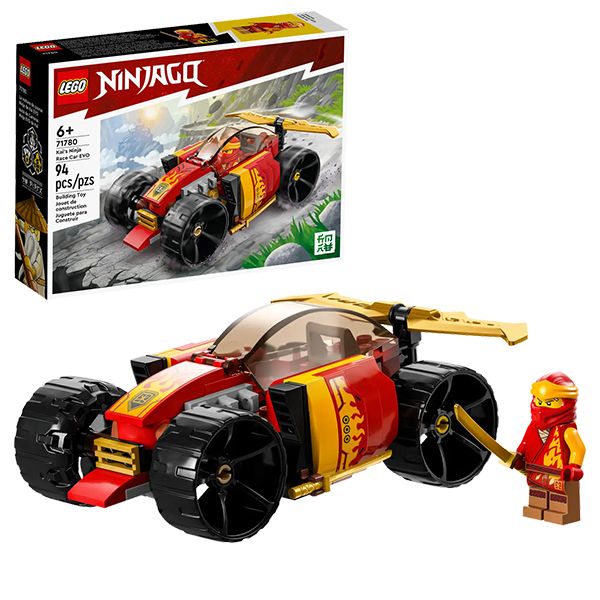 LEGO Ninjago Kai’s Ninja Race Car EVO (71780)