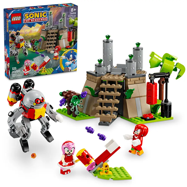LEGO Sonic Knuckles and the Master Emerald Shrine (76998)