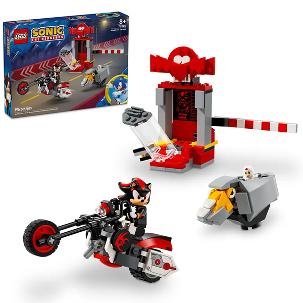 LEGO Sonic Shadow the Hedgehog Escape (76995)